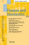 FINANCE AND STOCHASTICS雜志封面